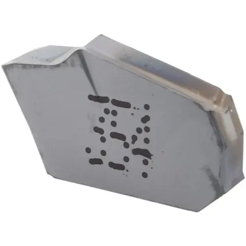 Cutoff Insert: GTL-3 8DEG.IC-354, Carbide, 3.1 mm Cutting Width Coated Cutoff Insert: GTL-3 8DEG.IC-354, Carbide, 3.1 mm Cutting Width Coated