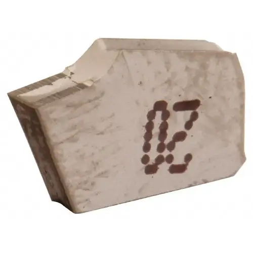 Cutoff Insert: GTL-3-4DEG. IC354, Carbide, 3.1 mm Cutting Width Coated