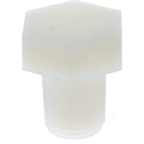 1/8" Nylon Plastic Pipe Plug 1/8" Nylon Plastic Pipe Plug