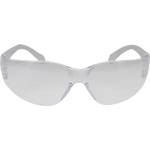 Gateway Safety 4680 Safety Glass: Scratch-Resistant, Polycarbonate, Clear Lenses