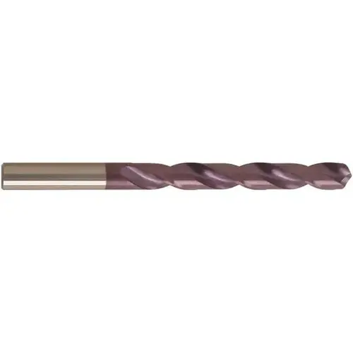 Jobber Length Drill Bit: #3, 118 degree, Solid Carbide