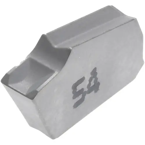Cutoff Insert: GTN-3 IC-54/, Carbide, 3.1 mm Cutting Width Bright/Uncoated Cutoff Insert: GTN-3 IC-54/, Carbide, 3.1 mm Cutting Width Bright/Uncoated
