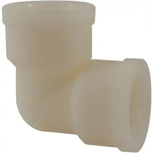 3/4" Nylon Plastic Pipe 90 degree Elbow 3/4" Nylon Plastic Pipe 90 degree Elbow