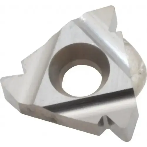 Laydown Threading Insert: 16 ER 8UN C-5/P30, Solid Carbide Uncoated