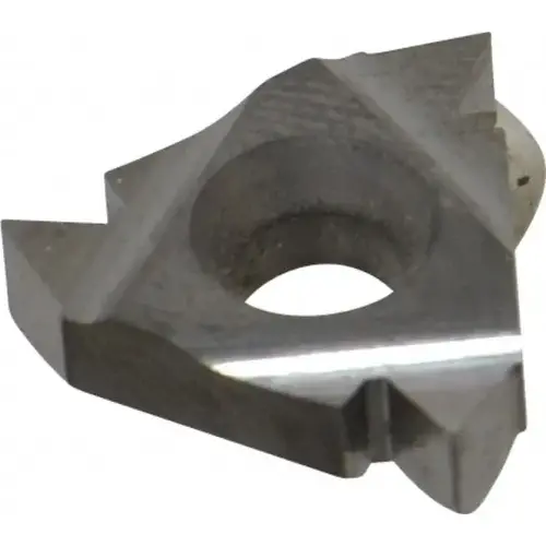 Laydown Threading Insert: 16 ER 8NPT C-5/P-30, Solid Carbide Uncoated
