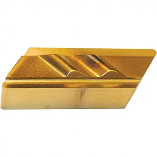 Profiling Insert: FLPR50.5 GP50, Solid Carbide TiN Profiling Insert: FLPR50.5 GP50, Solid Carbide TiN