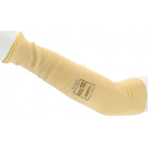 Series 70-128 Cut & Puncture-Resistant Sleeves: Size X-Large, Kevlar, Yellow, ANSI Abrasion N/A Series 70-128 Cut & Puncture-Resistant Sleeves: Size X-Large, Kevlar, Yellow, ANSI Abrasion N/A