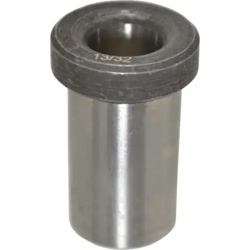 Press Fit Headed Drill Bushing: Type H, 13/32" ID, 5/8" OD