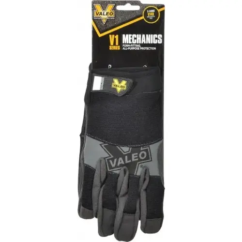 Series V140 General Purpose Work Gloves: Size X-Large, Synthetic Leather Series V140 General Purpose Work Gloves: Size X-Large, Synthetic Leather