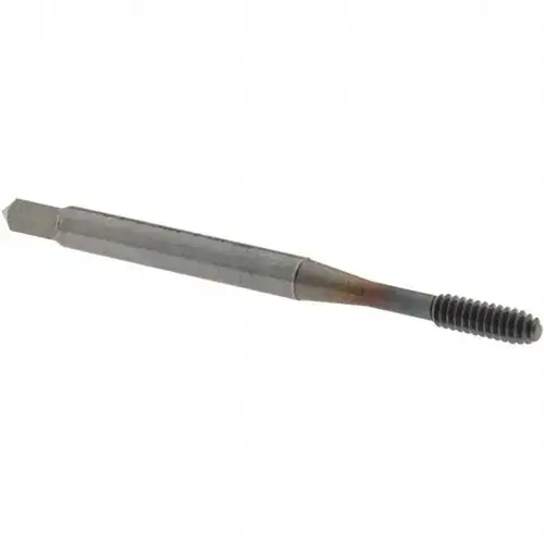 Thread Forming Tap: #4-40 UNC, Modified Bottoming, Cobalt, TiCN Coated Thread Forming Tap: #4-40 UNC, Modified Bottoming, Cobalt, TiCN Coated