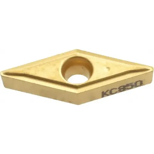 Turning Insert: VBMT221LF KC850, Solid Carbide - pack of 5 Turning Insert: VBMT221LF KC850, Solid Carbide - pack of 5