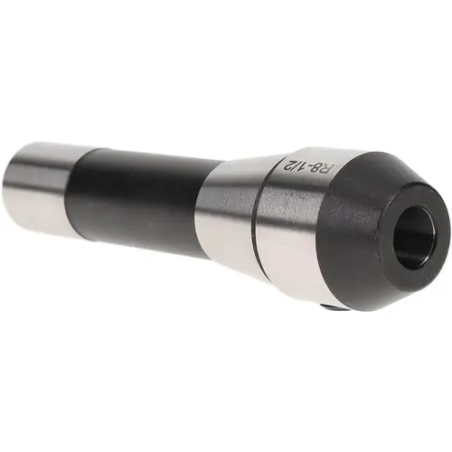 End Mill Holder: R8 Taper Shank, 1/2" Hole End Mill Holder: R8 Taper Shank, 1/2" Hole