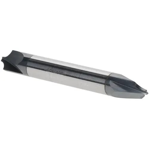 Corner Rounding End Mill: 0.109" Radius, 5/16" Dia, 2 Flutes, Solid Carbide AlTiN Corner Rounding End Mill: 0.109" Radius, 5/16" Dia, 2 Flutes, Solid Carbide AlTiN