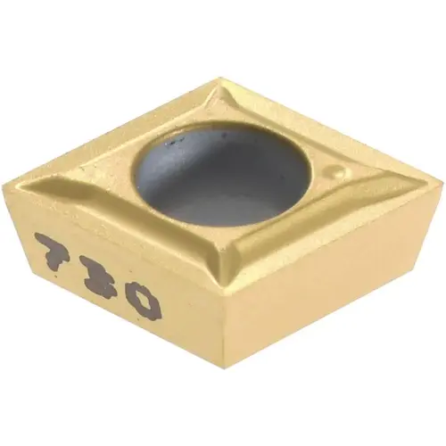 Kennametal 1161905-XCP5 Turning Insert: CPGT21.50LF KC730, Solid ...