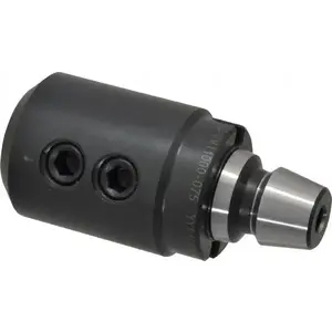 ROYAL 24235 End Mill Holder: R8 Quick Change Taper Shank, 1" Hole