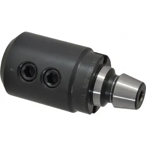 End Mill Holder: R8 Quick Change Taper Shank, 1" Hole