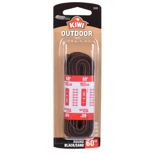 KW LcRndOtdrBlkSndstn60in1prBL3/16/48US Black/Sand