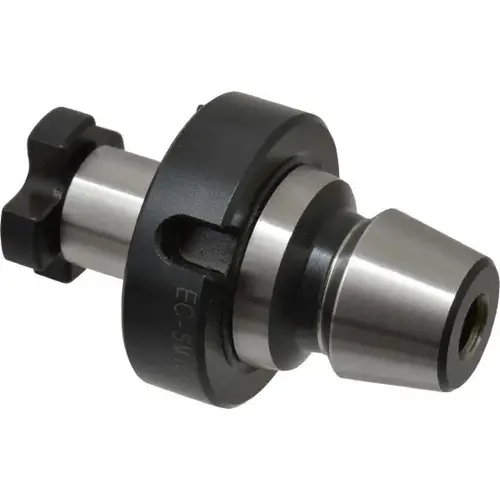 Shell Mill Holder: R8 Quick Change, Taper Shank