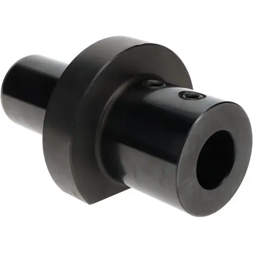 Collet Chuck: Double Angle Collet, Taper Shank
