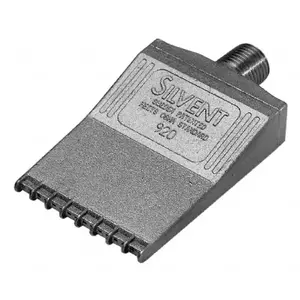 Silvent 920A Blow Gun Heavy-Duty Flat Nozzle