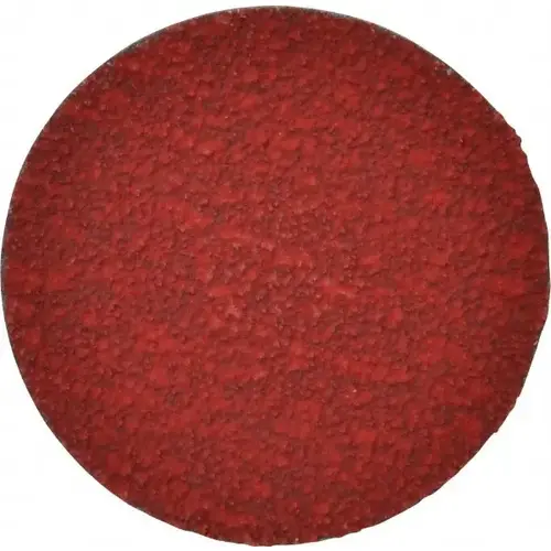 Quick-Change Disc: Power-Lock Type 3, 3" Disc Dia, 40 Grit, Ceramic, Coated