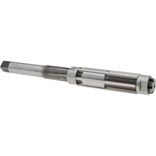 Size K, Straight Shank Hand Adjustable Reamer Size K, Straight Shank Hand Adjustable Reamer