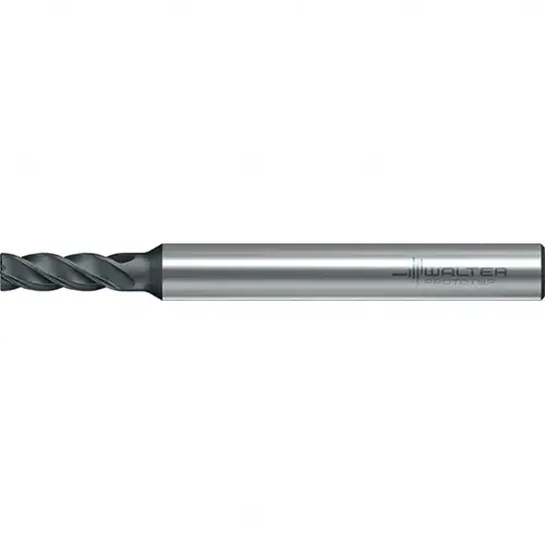 Corner Radius End Mill Head: 4 Flutes TiAlN Corner Radius End Mill Head: 4 Flutes TiAlN