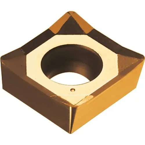 Turning Insert: SCGT32.51FN-ALU AK10, Solid Carbide Bright/Uncoated Turning Insert: SCGT32.51FN-ALU AK10, Solid Carbide Bright/Uncoated