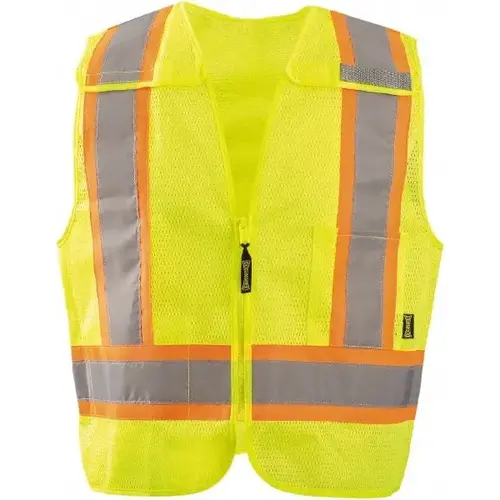 High Visibility Vest: X-Large High Visibility Vest: X-Large