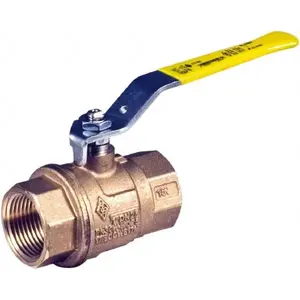 BONOMI 171N-1/4 Full Port Bi-Directional Manual Ball Valve: 1/4" Pipe, Full Port