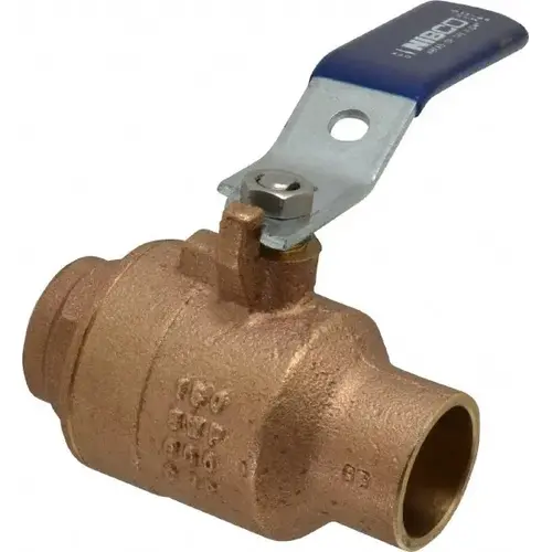 Standard Manual Ball Valve: 1" Pipe, Full Port Standard Manual Ball Valve: 1" Pipe, Full Port
