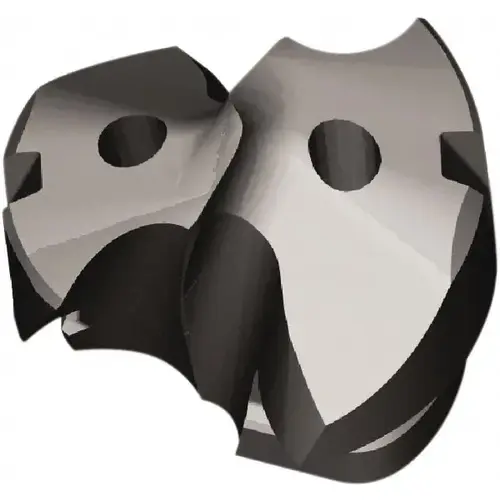 Replaceable Drill Tip: KTFST04063HPL KCMS15, 0.4063" Dia, 140 deg Point, Grade KCMS15 AlTiN