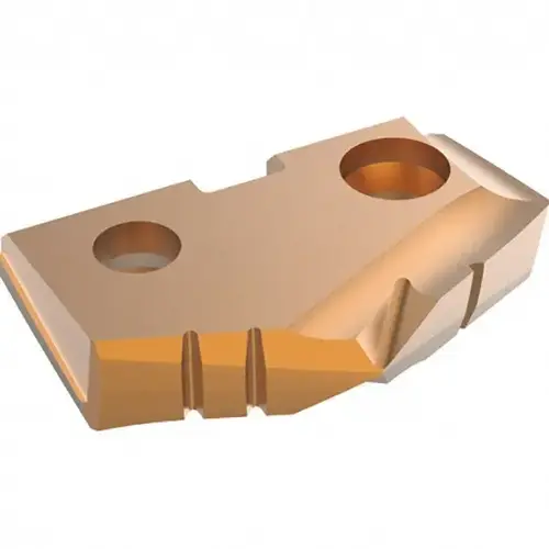 Spade Drill Insert: 31/32" Dia, Seat Size 2, Solid Carbide, 132 degree Point AM300