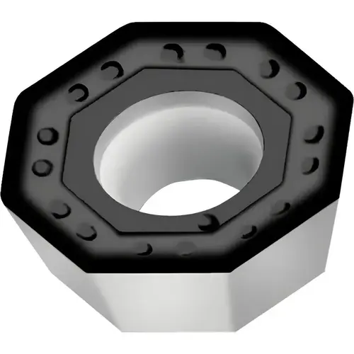 Milling Insert: ODHT050408-F57 WKP35S, WKP35S, Solid Carbide TiCN Milling Insert: ODHT050408-F57 WKP35S, WKP35S, Solid Carbide TiCN