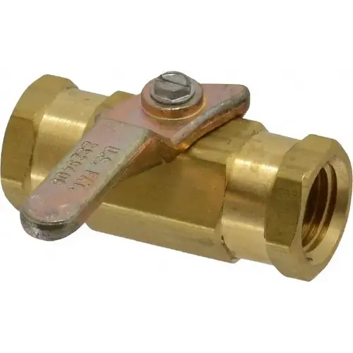 Standard Manual Ball Valve: 1/4" Pipe