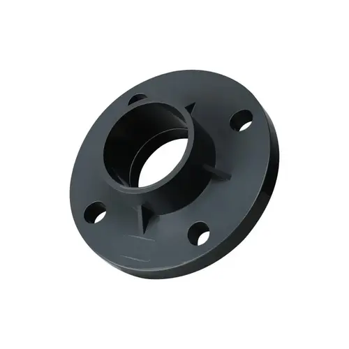 2-1/2" PVC Plastic Pipe Flange (One Piece) 2-1/2" PVC Plastic Pipe Flange (One Piece)