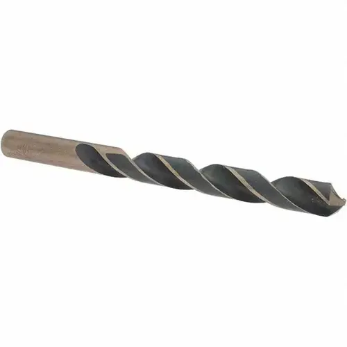 Jobber Length Drill Bit: 7/16" Dia, 118 degree, High Speed Steel Jobber Length Drill Bit: 7/16" Dia, 118 degree, High Speed Steel