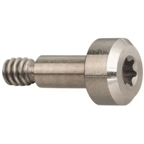 Shoulder Screw: 3/16" Shoulder Dia, 1/8" Shoulder Length, #8-32, 416 Stainless Steel, Torx Shoulder Screw: 3/16" Shoulder Dia, 1/8" Shoulder Length, #8-32, 416 Stainless Steel, Torx