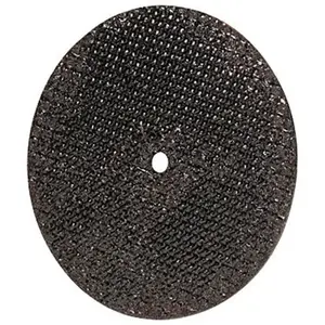 Everett 93FG-26 WET Cut-Off Wheel: 26" Dia, 5/32" Thick, 1" Hole