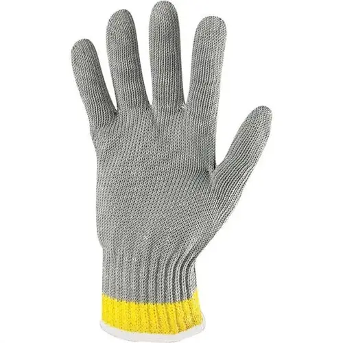 Cut & Abrasion-Resistant Gloves: Size M, ANSI Cut A6, Engineered Yarn