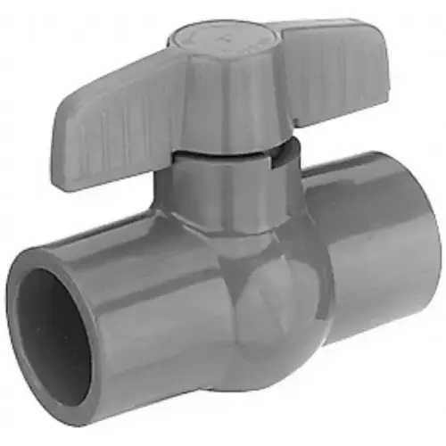Miniature Manual Ball Valve: 1-1/4" Pipe, Full Port Miniature Manual Ball Valve: 1-1/4" Pipe, Full Port