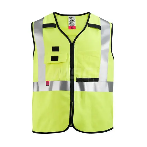 High Visibility Vest: Large & X-Large, Public Safety Vest High Visibility Vest: Large & X-Large, Public Safety Vest