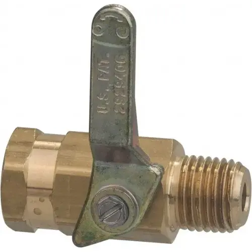 Standard Manual Ball Valve: 3/8" Pipe Standard Manual Ball Valve: 3/8" Pipe