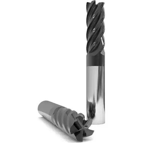 Square End Mill: 3/16" Dia, 5/8" LOC, 5 Flutes, Solid Carbide nACRo Square End Mill: 3/16" Dia, 5/8" LOC, 5 Flutes, Solid Carbide nACRo
