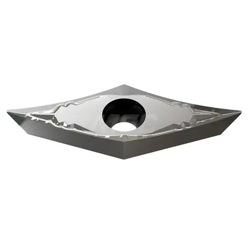 Turning Insert: VCGT160402-AL YG10, Solid Carbide Bright/Uncoated Turning Insert: VCGT160402-AL YG10, Solid Carbide Bright/Uncoated