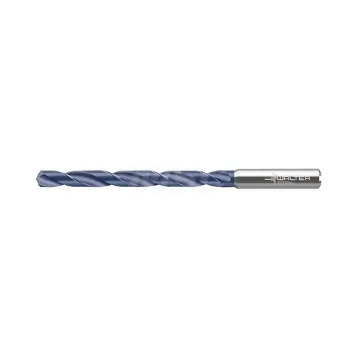 Jobber Length Drill Bit: 9/16" Dia, 140 degree, Solid Carbide Jobber Length Drill Bit: 9/16" Dia, 140 degree, Solid Carbide