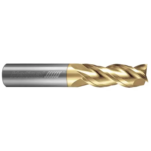 Square End Mill: 1" Dia, 3-1/4" LOC, 3 Flutes, Solid Carbide Zplus Square End Mill: 1" Dia, 3-1/4" LOC, 3 Flutes, Solid Carbide Zplus