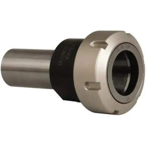 Collet Chuck: 0.125 to 1.025" Capacity, ER Collet, Straight Shank Collet Chuck: 0.125 to 1.025" Capacity, ER Collet, Straight Shank