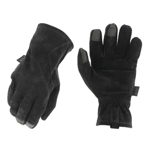 General Purpose Gloves: Size L, Polyester-Lined, Leather General Purpose Gloves: Size L, Polyester-Lined, Leather