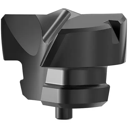 Replaceable Drill Tip: KTFSS03750FEG, 0.3750" Dia, 180 deg Point, Grade KCP15A AlTiN Replaceable Drill Tip: KTFSS03750FEG, 0.3750" Dia, 180 deg Point, Grade KCP15A AlTiN